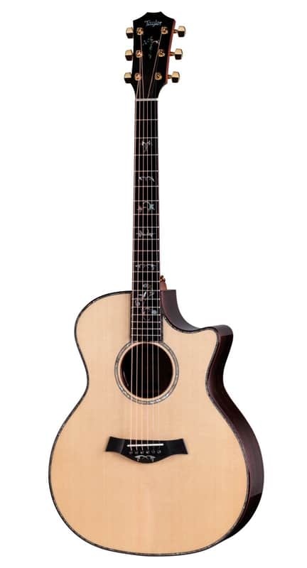 Taylor Legacy Collection 914ce Engelmann Spruce/Indian Rosewood Grand Auditorium Acoustic/Electric Guitar with Hardshell Case image 1