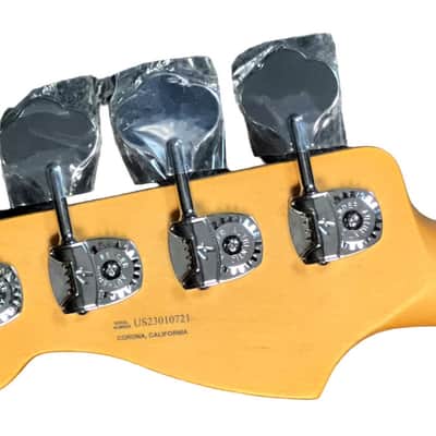 Fender AM Ultra Precision, Ultra Burst / Rosewood *IN. STOCK* image 4