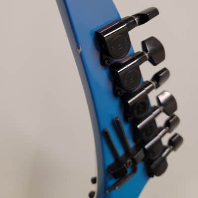 Kramer Stagemaster Custom 1986 - Flip-Flop Blue image 9