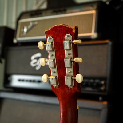 Gibson B-25 1965 - Sunburst 100% Original Vintage. image 11