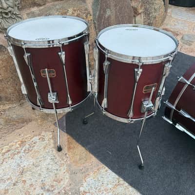 Tama Artstar Custom MAPLE 5pc Rare Sizes and finish w/ 20" Bass + 14" Floor Tom! image 13