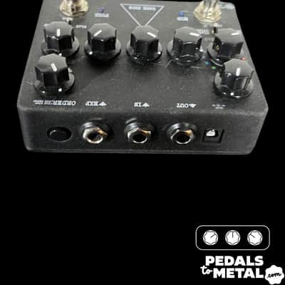 Keeley Dark Side Workstation V2 with Effect Order Switch 2016 - Present - Black X14108 image 4