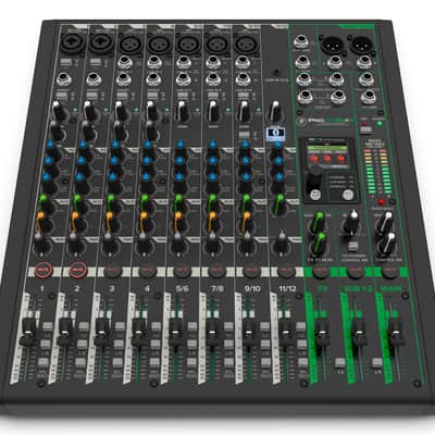 Mackie "ProFX12v3+" 12-CHANNEL ANALOG MIXER WITH ENHANCED FX, USB RECORDING MODES AND BLUETOOTH® image 2