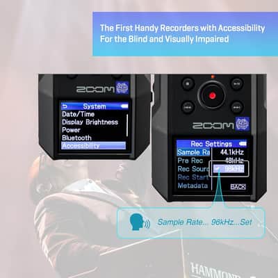 Zoom H6 Essential Handheld Recorder for Musicians, Podcasters & Filmmakers with Stereo Microphones, 4 XLR/TRS Inputs, 6 Tracks of 32-Bit Float Recording, & USB Audio Interface image 5