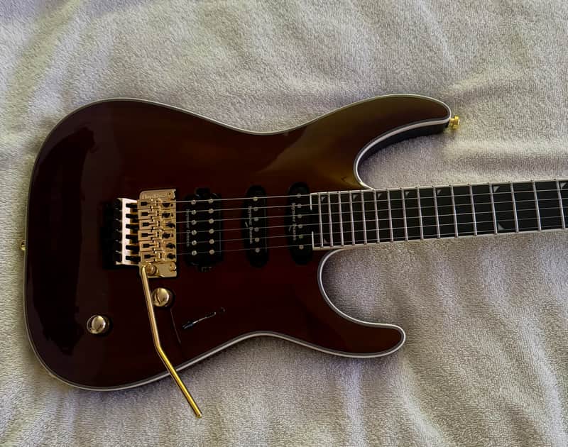 Jackson Pro Plus Series SLA3W Walnut Soloist 2024 - Present - Natural image 1