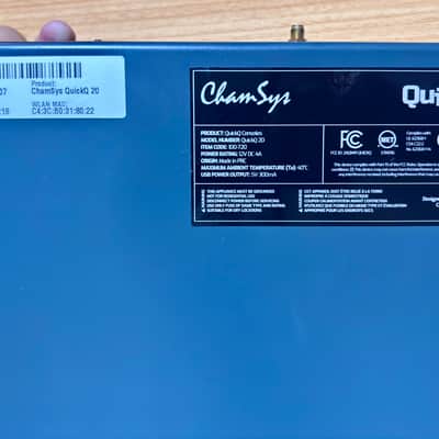 ChamSys Quickq 20 image 8