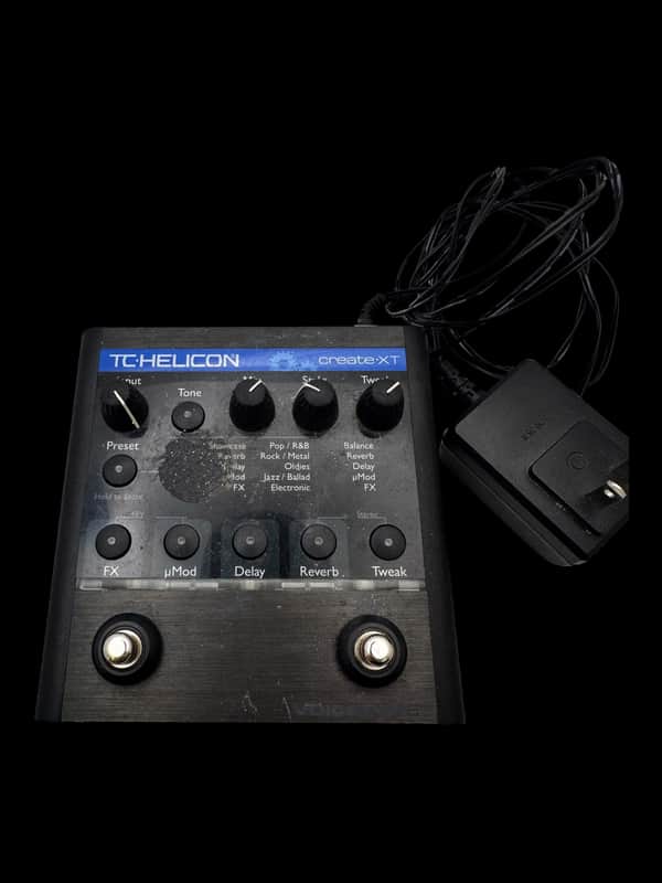 TC Helicon VoiceTone Create XT | Reverb