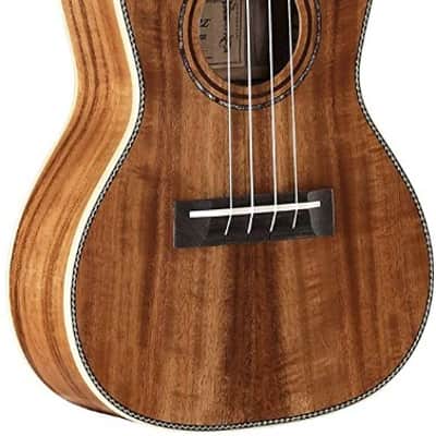 Alvarez Artist Series AU90C Concert Size Acoustic Acacia Ukulele image 3