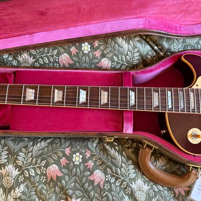 Gibson Custom Shop Historic 1958 Les Paul Standard Reissue R8 2024 - Bourbon Burst image 3