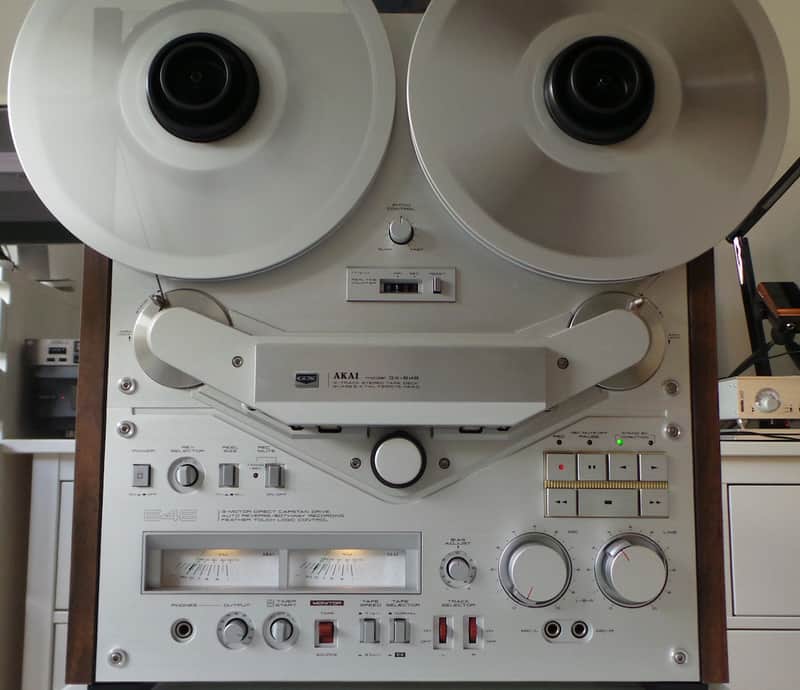 Akai GX-646 late 80s - perfect image 1