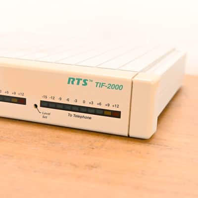 RTS TIF-2000 Single-Line Digital Telephone Interface (NO POWER SUPPLY) CG01SS2 image 2