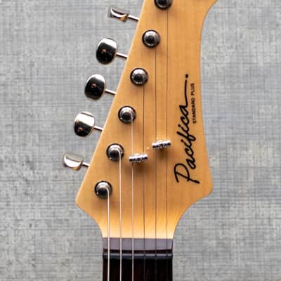 Yamaha PACS+11S ASP Pacifica SC Standard Plus Ash Pink image 8