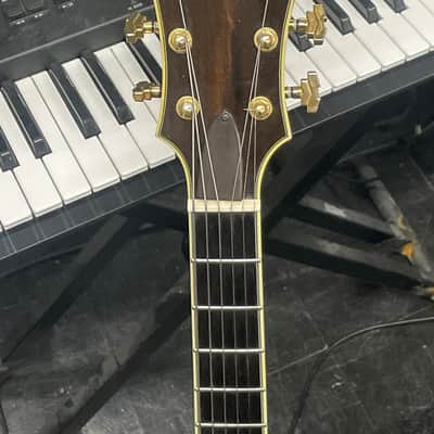 Eastman AP 810 CE Uptown Archtop acoustic guitar 2005 - Stained brown image 3