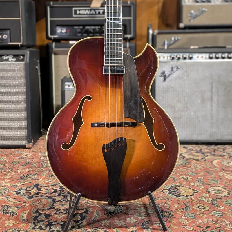 ACOUSTIC LIUTERIA 175 ALFA  1990's - SUNBURST image 1