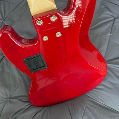 G&L JB-5 2018 - Clear Red image 4