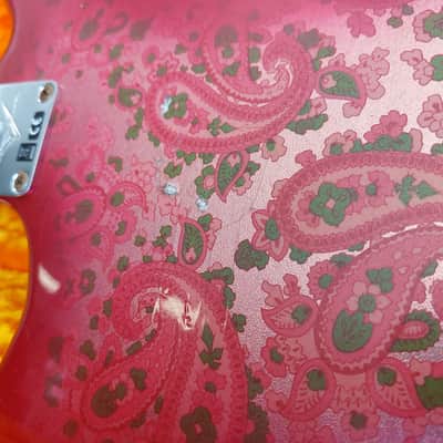 Fender Customer Shop Jazzmaster '62 - Limited Edition Pink Paisley Limited Relic (2022) image 14