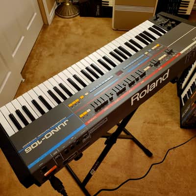 MUST SEE!!! ROLAND JUNO 106 FULLY RESTORED/SERVICED, IN AMAZING CONDITION!!! image 18