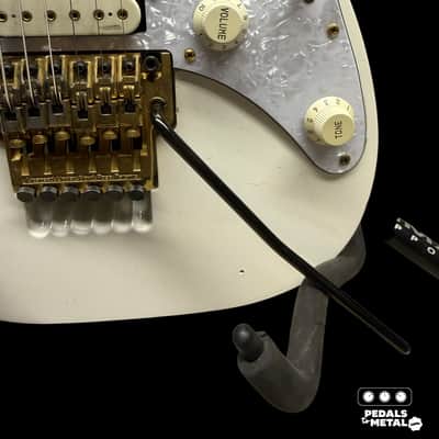 1998 Ibanez JEM7V-WH Steve Vai Signature with Ebony Fretboard - x14098 image 8