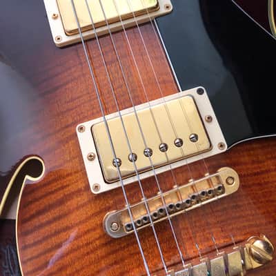 2003 Ibanez JSM100-VT John Scofield Signature Semi-Hollowbody image 8