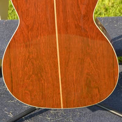 2007 Martin MC12-41 Richie Sambora Sunburst 12-string Madagascar Italian Alpine image 2