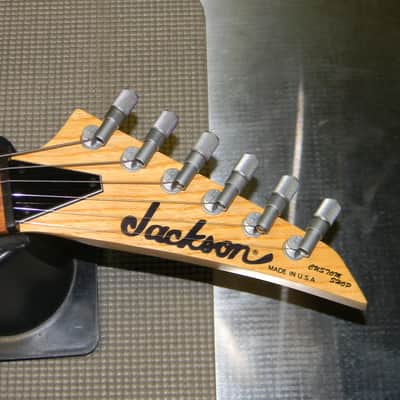 Jackson USA Custom Shop "Vinnie Vincent Style" 4 Winged King Flying V Natural image 10