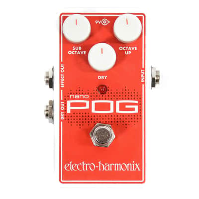 Electro-Harmonix Nano POG Polyphonic Octave Generator Pedal image 1