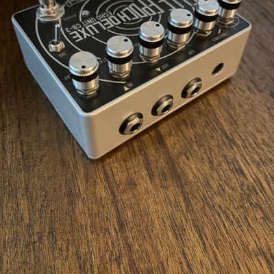 Catalinbread Belle Epoch Deluxe CB3 Dual Tape Echo Emulation 2022 - Present - Black / Silver image 2