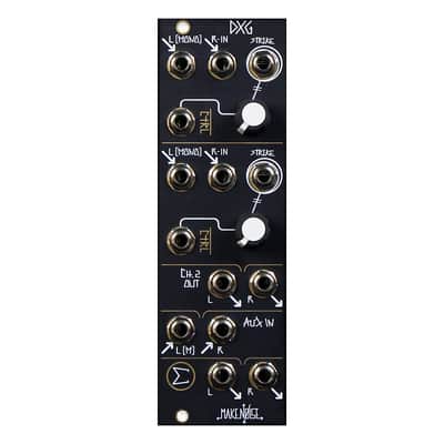 Make Noise DXG Eurorack Stereo Low Pass Gate Module image 4