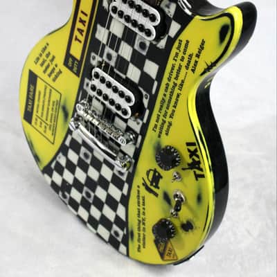 Custom Painted and Upgraded Epiphone LP Special ll With Matching Headstock image 4