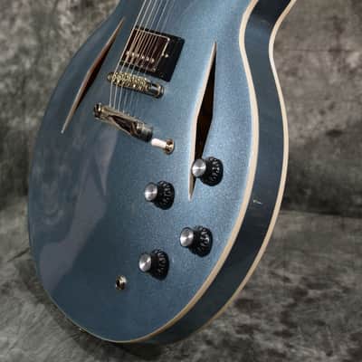 Epiphone Signature Dave Grohl DG-335 Pelham Blue w/ FREE Same Day Shipping image 6
