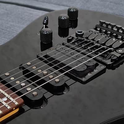Yamaha RGX 612J 1988 Black | Reverb