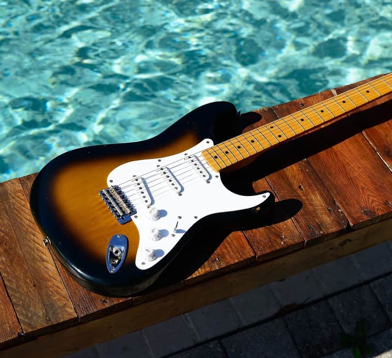 Fender ST-54 AS 40th Anniversary Stratocaster Made In Japan | Reverb