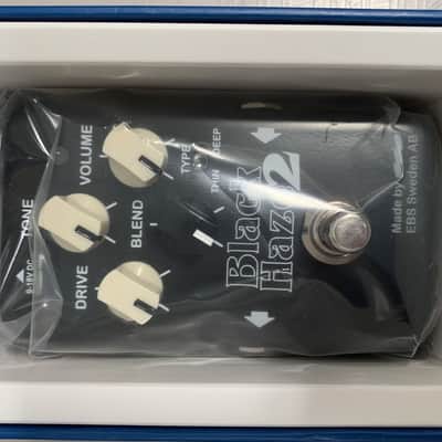 EBS Black Haze 2 Distortion/Overdrive