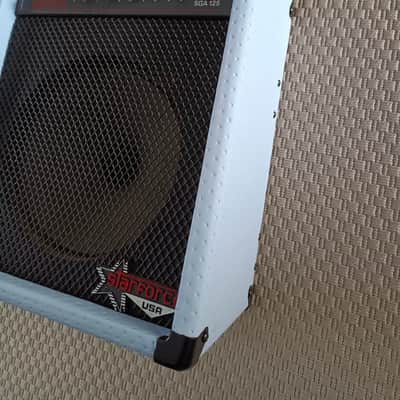 Starforce Starforce Guitar Amplifier SGA125 vintage 1988 Blue image 2