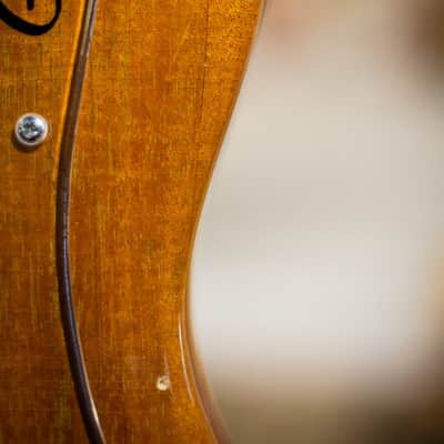 Guild S-100 NB Nature Boy Vintage Original Carved Acorn Oak Leaf Natural All Original w/Hardshell Case - Used image 19
