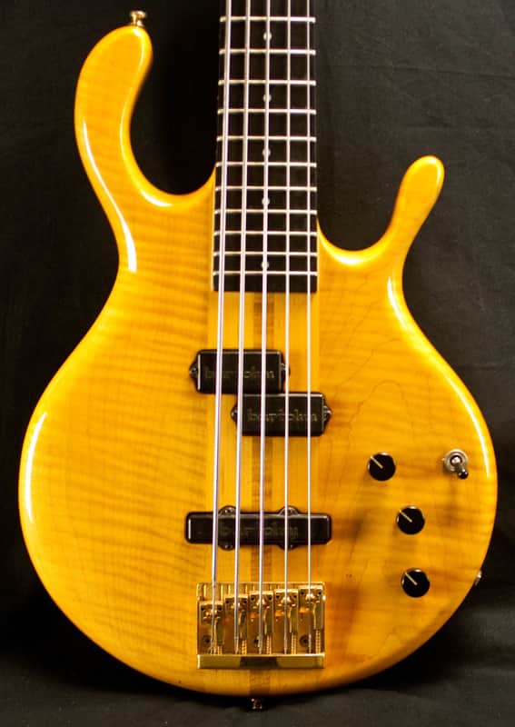 Pedulla MVP-5/5弦エレキベース Pedulla MVP 5 String Electric Bass | Reverb