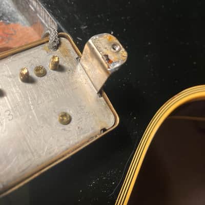 1977 Gibson Les Paul Custom "Black Beauty" - Original T-Top Pickups image 18