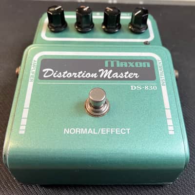 Maxon DS-830 Distortion Master Pedal image 2