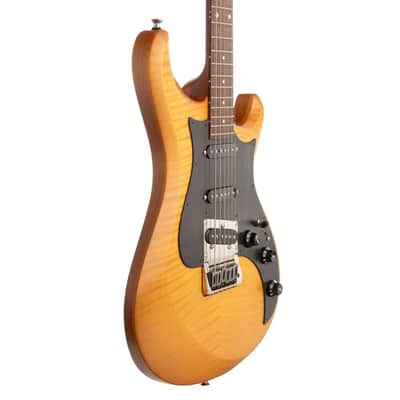 Knaggs Chesapeake Severn T-Trem TSS, T2 Top Electric Guitar - Golden Natural - #1155 image 7