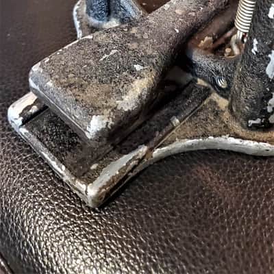 Ludwig Speed Pedal Bass Drum Pedal vintage 50's era image 6