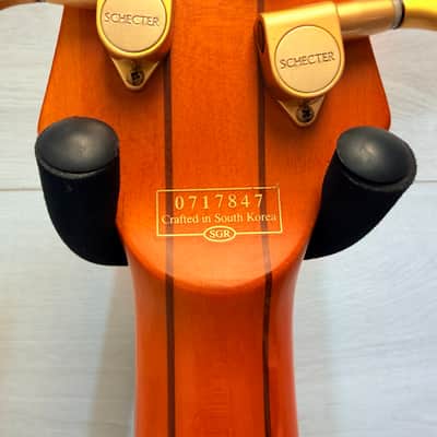 Schecter Diamond Series Studio-5 5-String Bass Natural Satin w/ Hard Case image 13