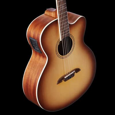 Alvarez ABT60CE-8SHB Artist 8-String Acoustic Electric Baritone Shadowburst image 6