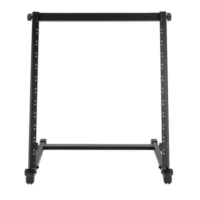 Rockville RAC12U 12U Pro Audio 19" Rack Open Frame For Studio Home or Commercial image 2