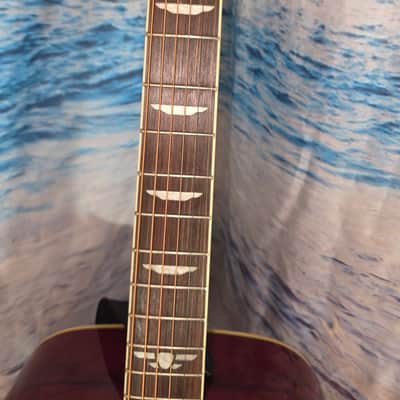 Keith Urban signature Player series 2013 - Cherry red/red burst image 3