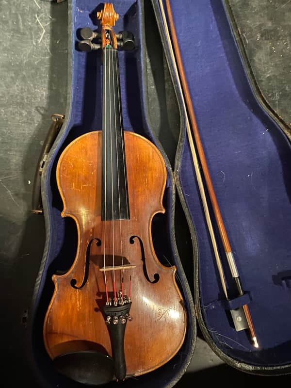 Antonius Stradivarius Cremonensis Faciebat Anno 17 Violin 3/4 image 1