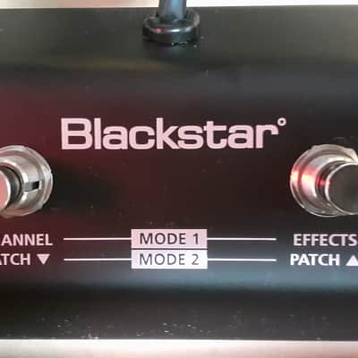 Blackstar ID:CORE FS-11 Footswitch 2010s - Black image 1