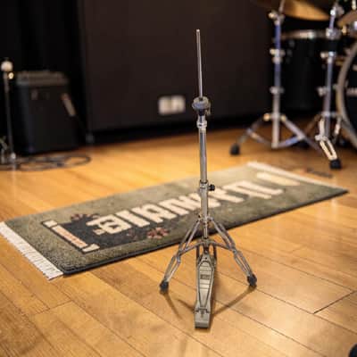 Pearl H-800W Hi-Hat Stand - Double Braced, Swivel Legs (Vintage 90s) 90s - Chrome image 1