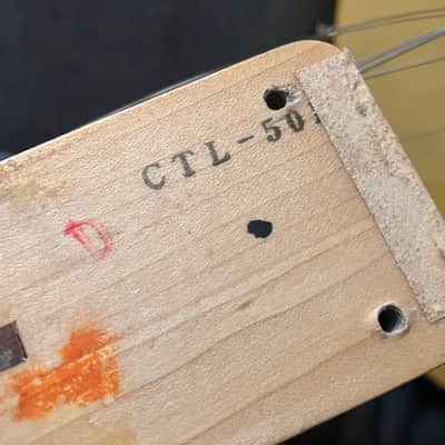 Fender Telecaster TL72 CTL 50M Electric Guitar Japan 1989-90 image 24