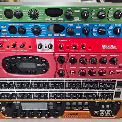 Behringer Ultrabass Pro EX1200 Digital Sub-Harmonic Synthesizer