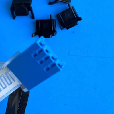 KURZWEIL PC88 Keyboard Piano Part: Aftertouch Contact Strip with Brackets image 5